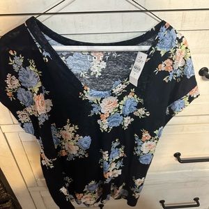 Loft short sleeve shirt, brand new